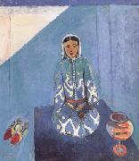 Zorah on the Terrace (mk35) Henri Matisse